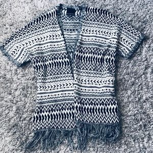 Tribal Fringe Shrug